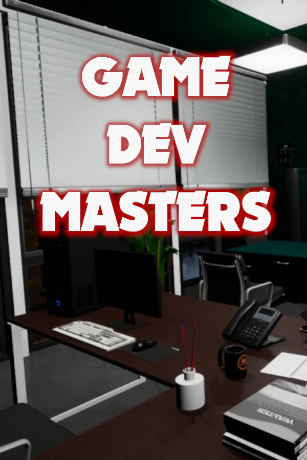 Copertina di Game Dev Masters