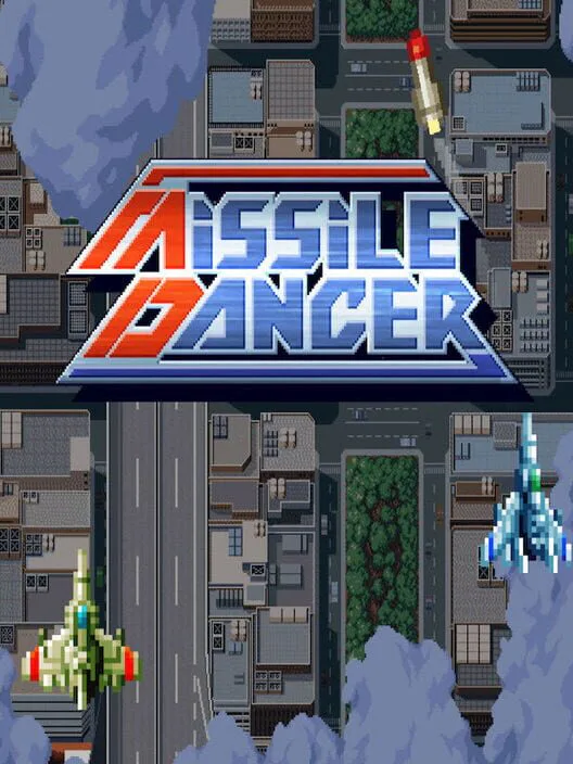 Copertina di Missile Dancer