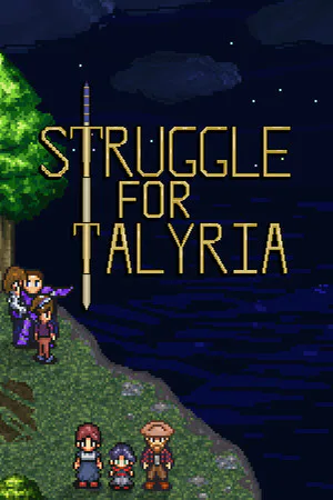 Copertina di Struggle For Talyria