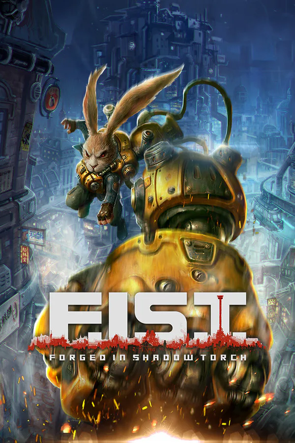 Copertina di F.I.S.T.: Forged In Shadow Torch