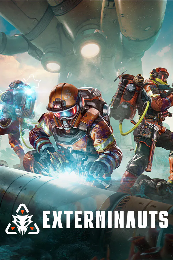 Copertina di Exterminauts