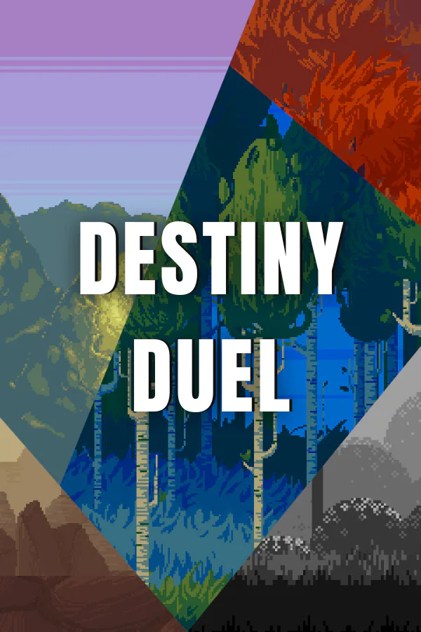 Copertina di Destiny Duel
