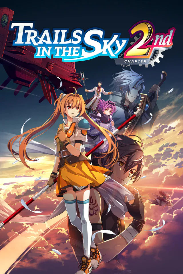 Copertina di Trails in the Sky 2nd Chapter