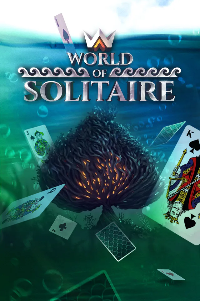 Copertina di World Of Solitaire