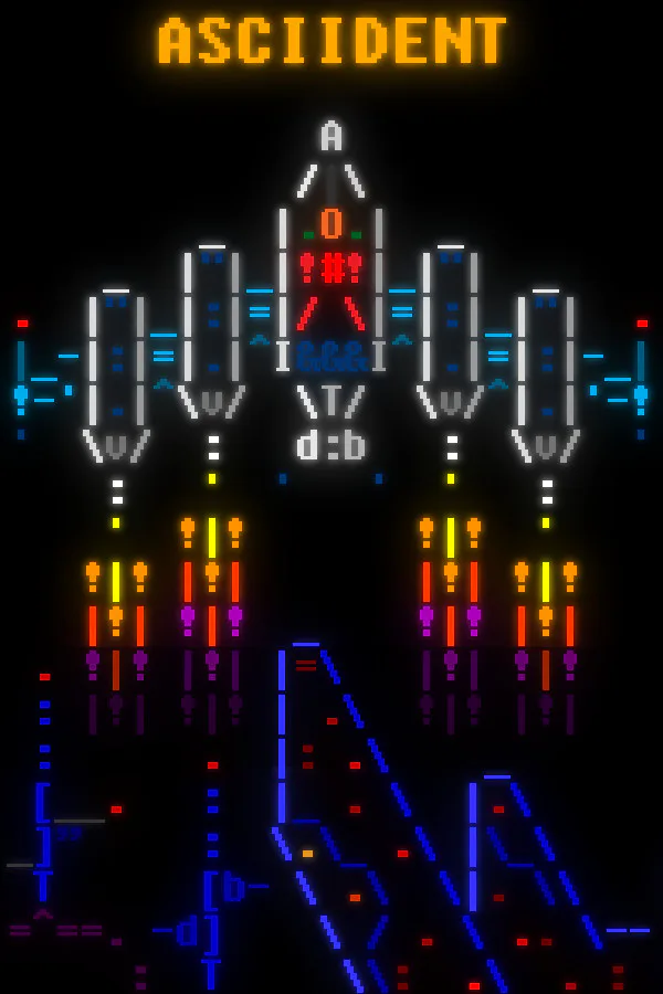 Copertina di ASCIIDENT