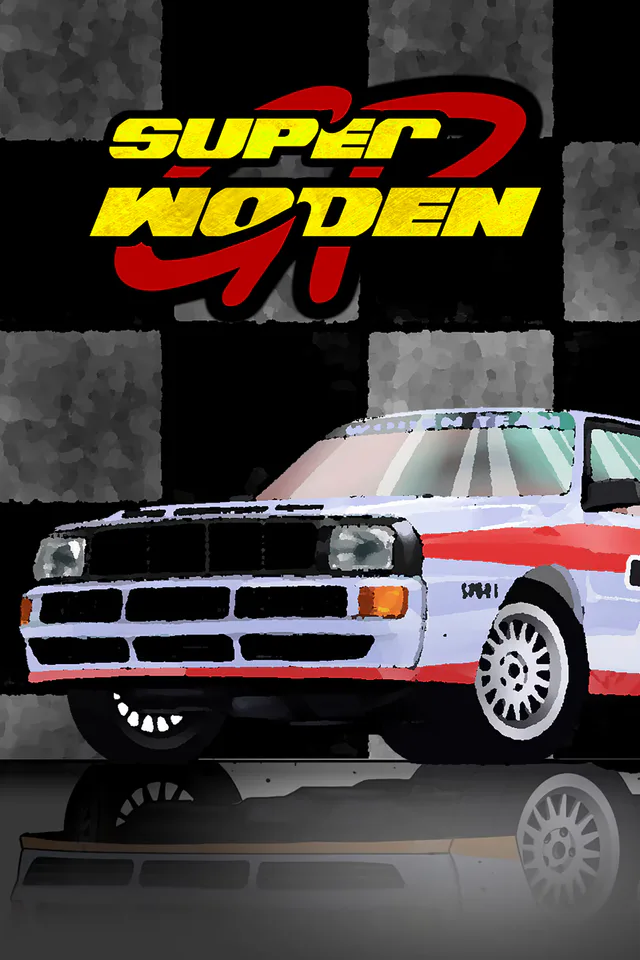 Copertina di Super Woden GP