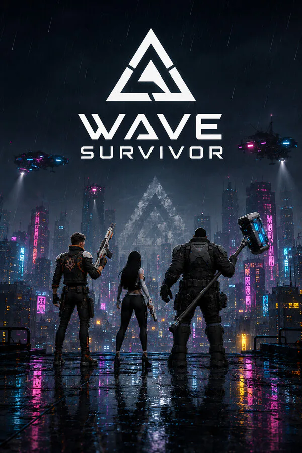 Copertina di WaveSurvivor