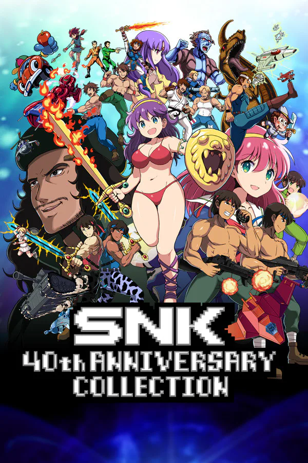 Copertina di SNK 40th Anniversary Collection