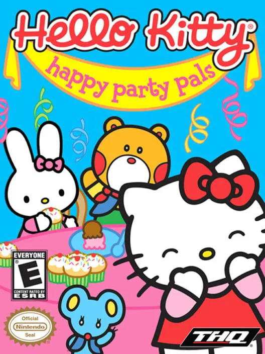Copertina di Hello Kitty: Happy Party Pals