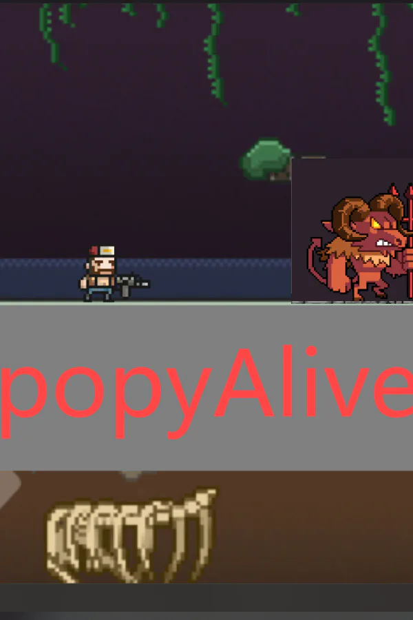 Copertina di popyAlive