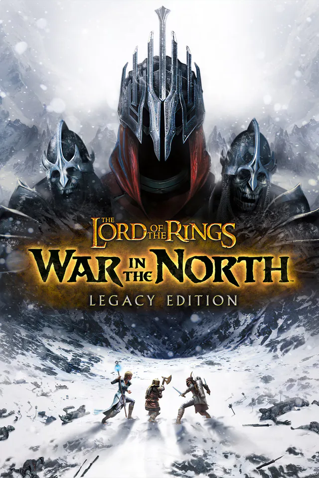 Copertina di Il Signore degli Anelli™: La Guerra del Nord™ - Legacy Edition