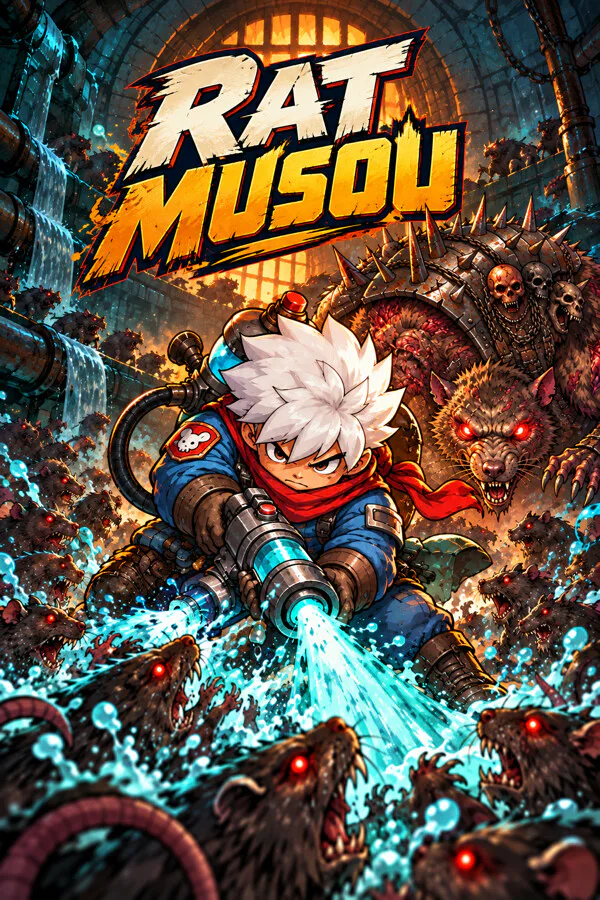 Copertina di Rat Musou