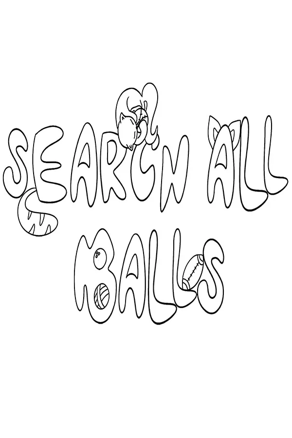 Copertina di SEARCH ALL - BALLS