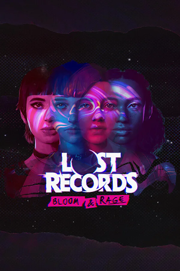 Copertina di Lost Records: Bloom & Rage