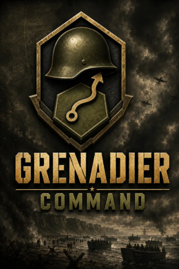 Copertina di Grenadier Command