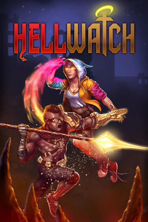 Copertina di Hellwatch