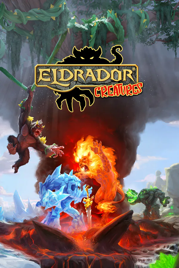 Copertina di Eldrador Creatures