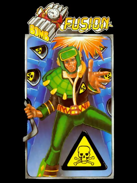 Copertina di Bomb Fusion