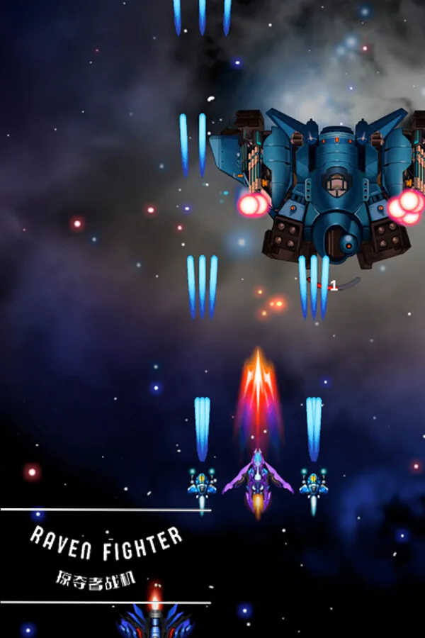 Copertina di Raven Fighter