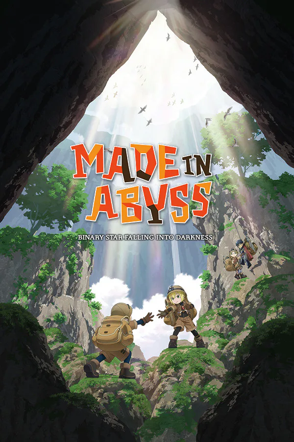 Copertina di Made in Abyss: Binary Star Falling into Darkness