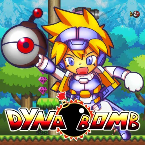 Copertina di Dyna Bomb