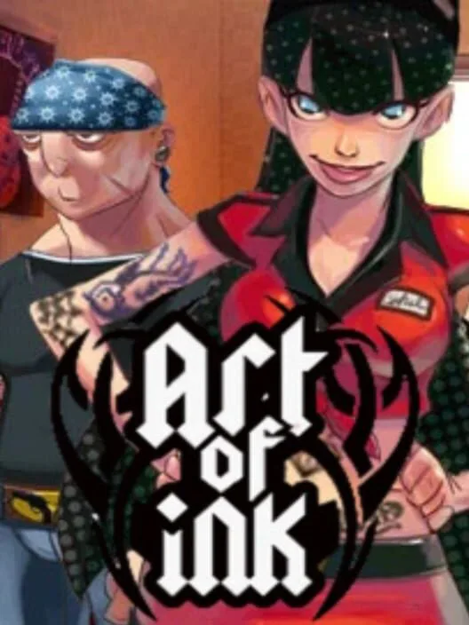 Copertina di Art of Ink