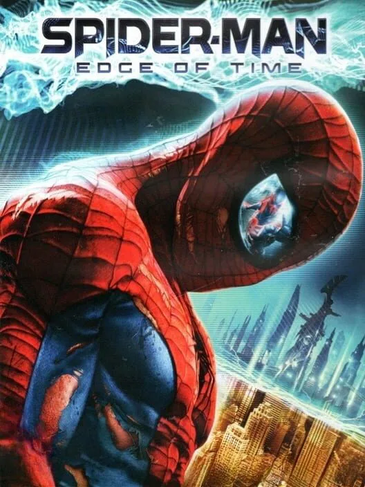 Copertina di Spider-Man: Edge of Time
