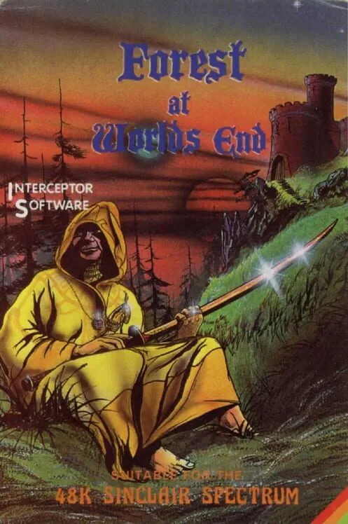 Copertina di Forest at World's End