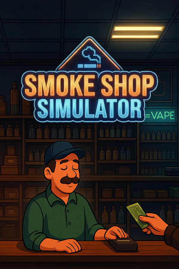 Copertina di Smoke Shop Simulator