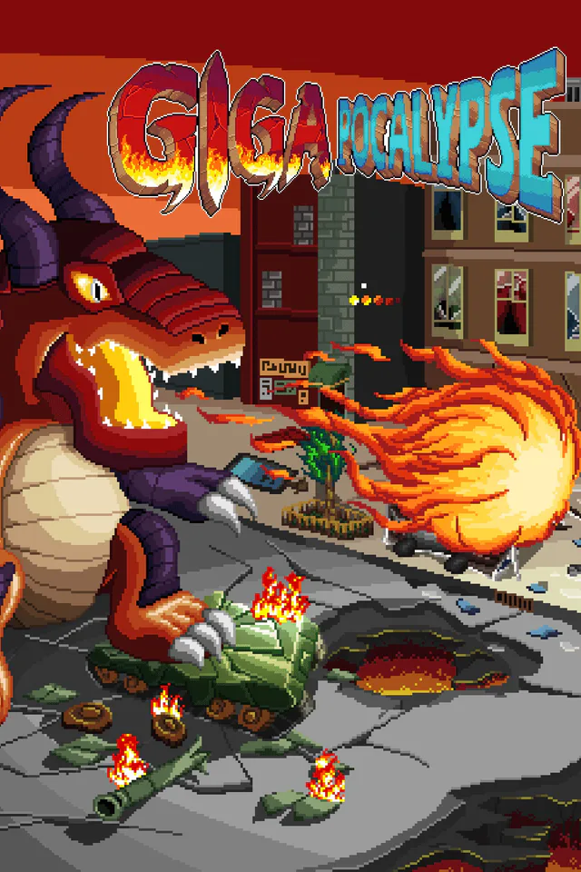 Copertina di Gigapocalypse