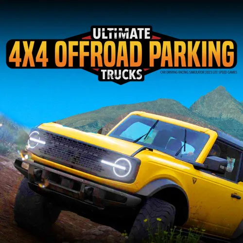 Copertina di Ultimate 4x4 Offroad Parking Trucks :Car Driving Racing Simulator 2023 LITE Speed Games