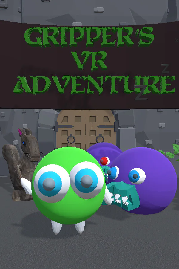 Copertina di Gripper's 3D/VR Adventure