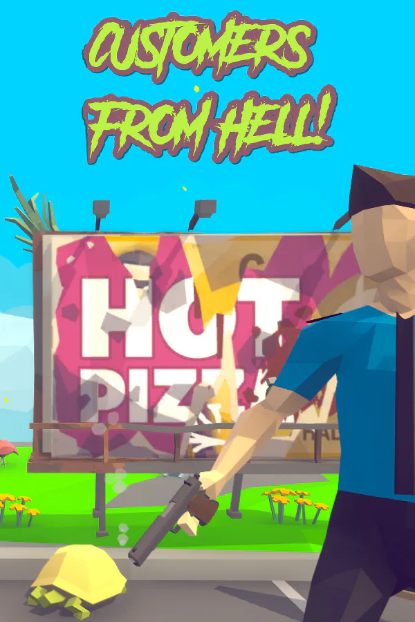 Copertina di Customers From Hell - Game For Retail Workers (Zombie Survival Game)