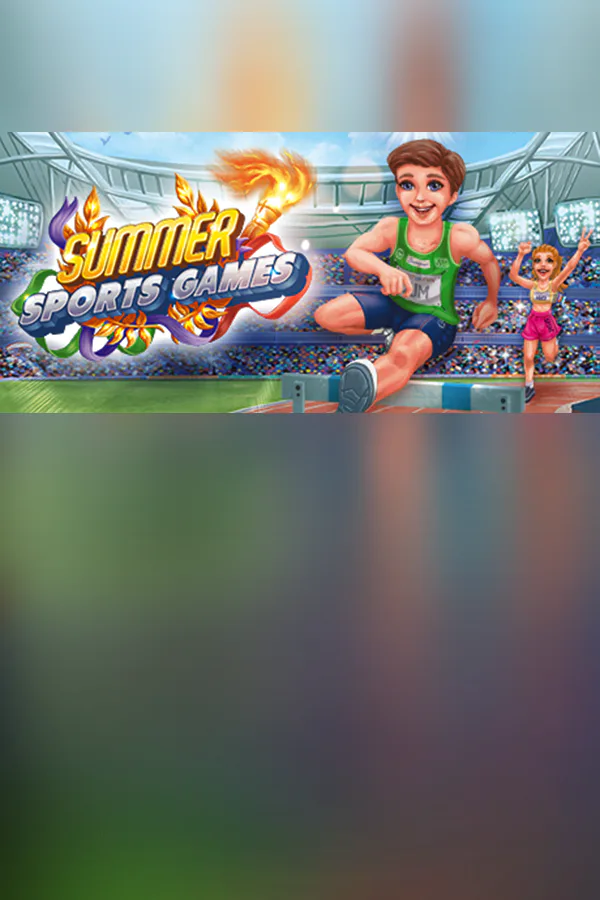 Copertina di Summer Sports Games