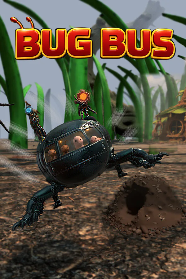 Copertina di Bug Bus