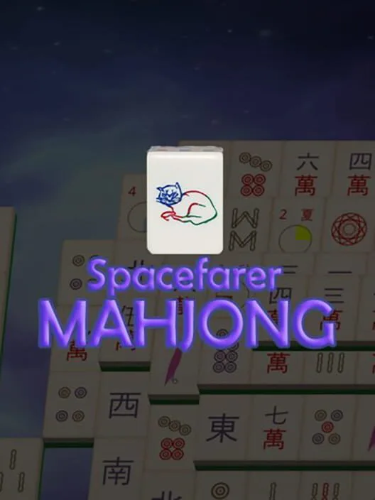 Copertina di Spacefarer Mahjong