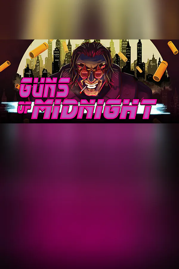 Copertina di Guns of Midnight