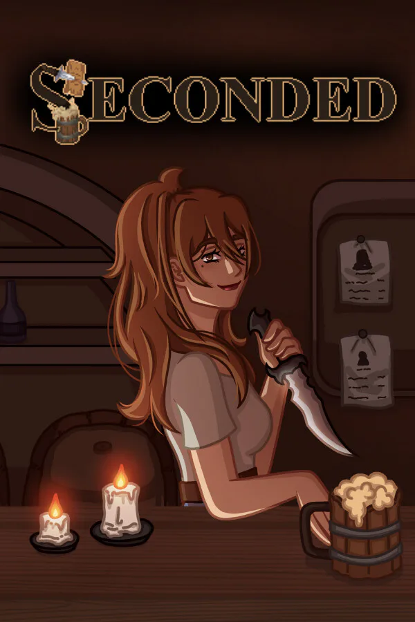 Copertina di SECONDED