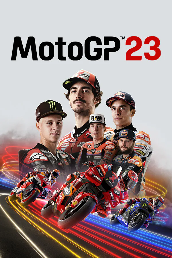 Copertina di MotoGP™23