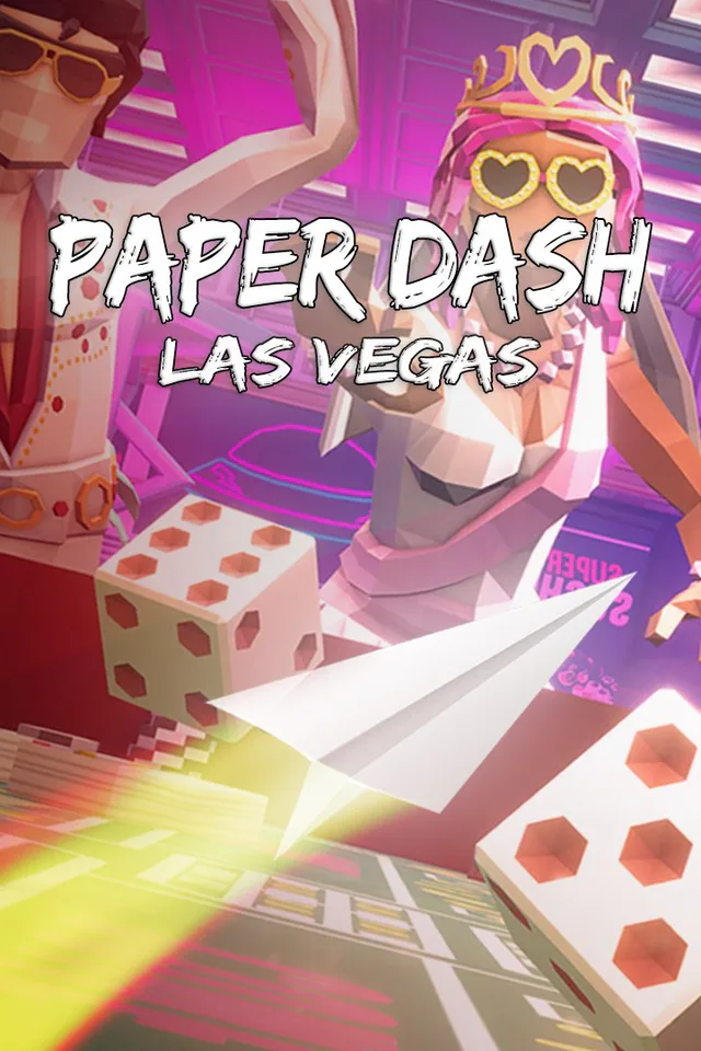 Copertina di Paper Dash - Las Vegas