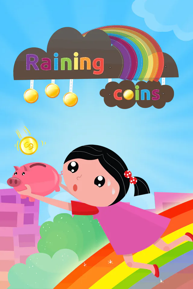Copertina di Raining Coins