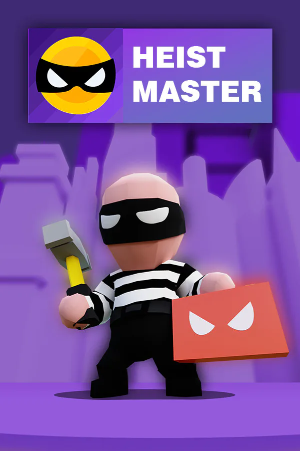Copertina di Heist Master