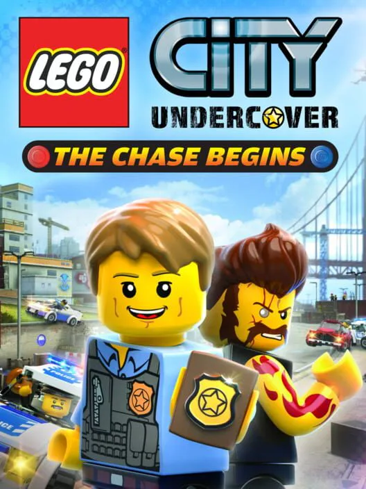 Copertina di LEGO City Undercover: The Chase Begins