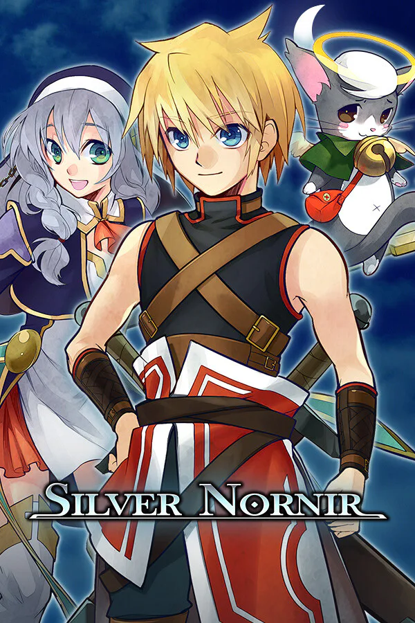 Copertina di Silver Nornir