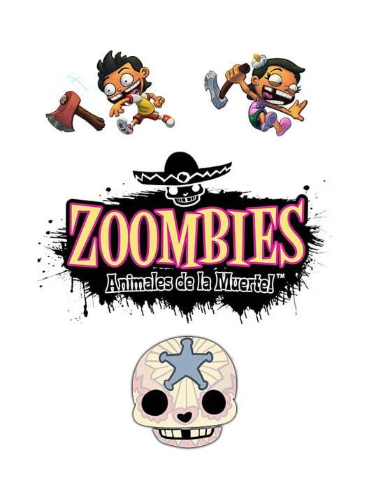 Copertina di Zoombies: Animales de la Muerte