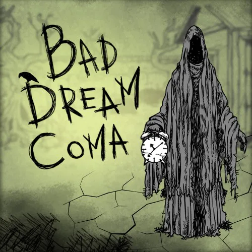Copertina di Bad Dream: Coma