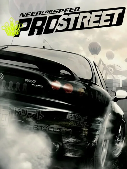 Copertina di Need for Speed: ProStreet