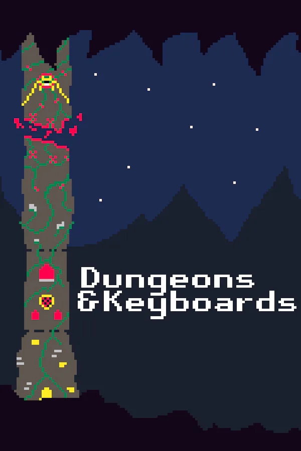 Copertina di Dungeons & Keyboards