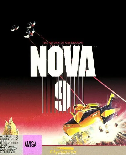 Copertina di Nova 9: The Return of Gir Draxon