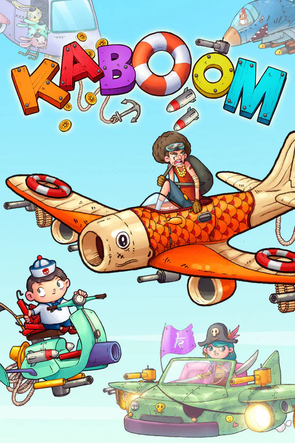 Copertina di KABOOM - 1 vs 1